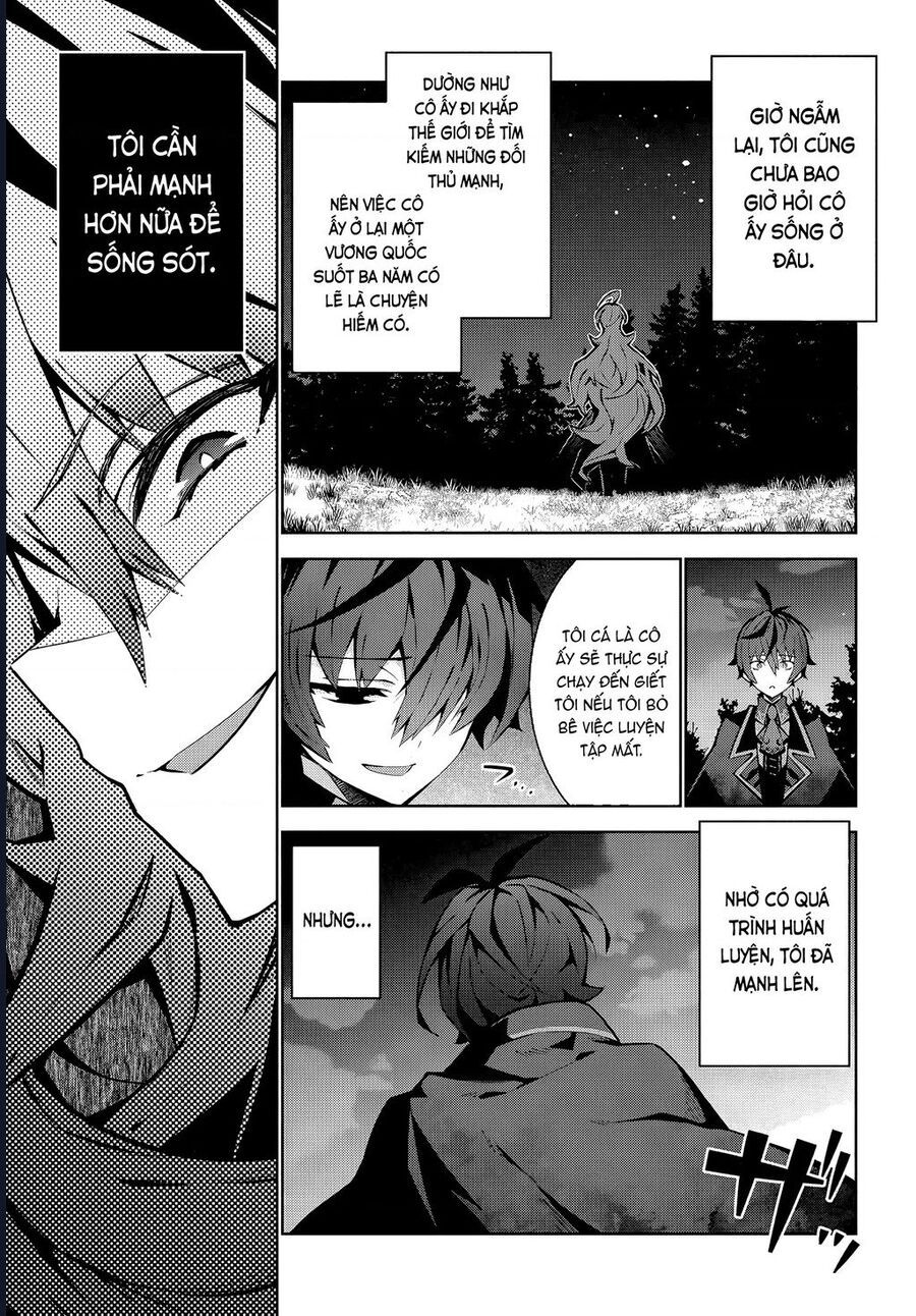 Eat Or Die : Monster No Niku O Kutte Itara Oui No Tsuita Ken - chap1 - Trang 39